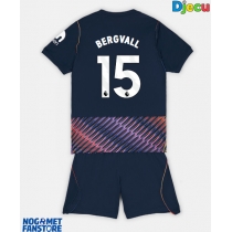 Tottenham Hotspur Lucas Bergvall #15 Gostujuci Dres za djecu 2026-27 Kratak Rukav (+ Kratke hlače)